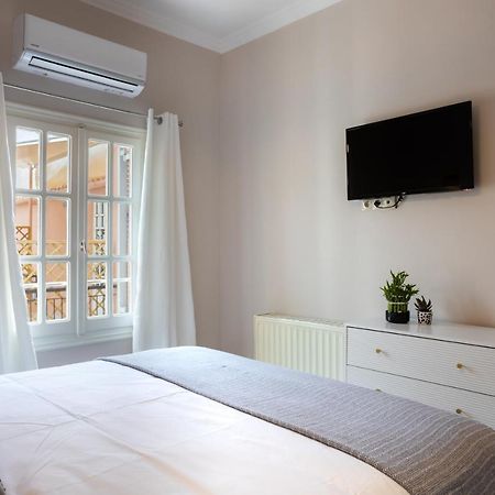 Scirocco Apartment In Corfu Center Eksteriør bilde
