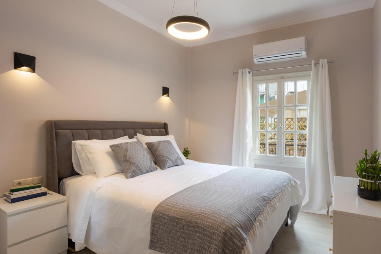 Scirocco Apartment In Corfu Center Eksteriør bilde