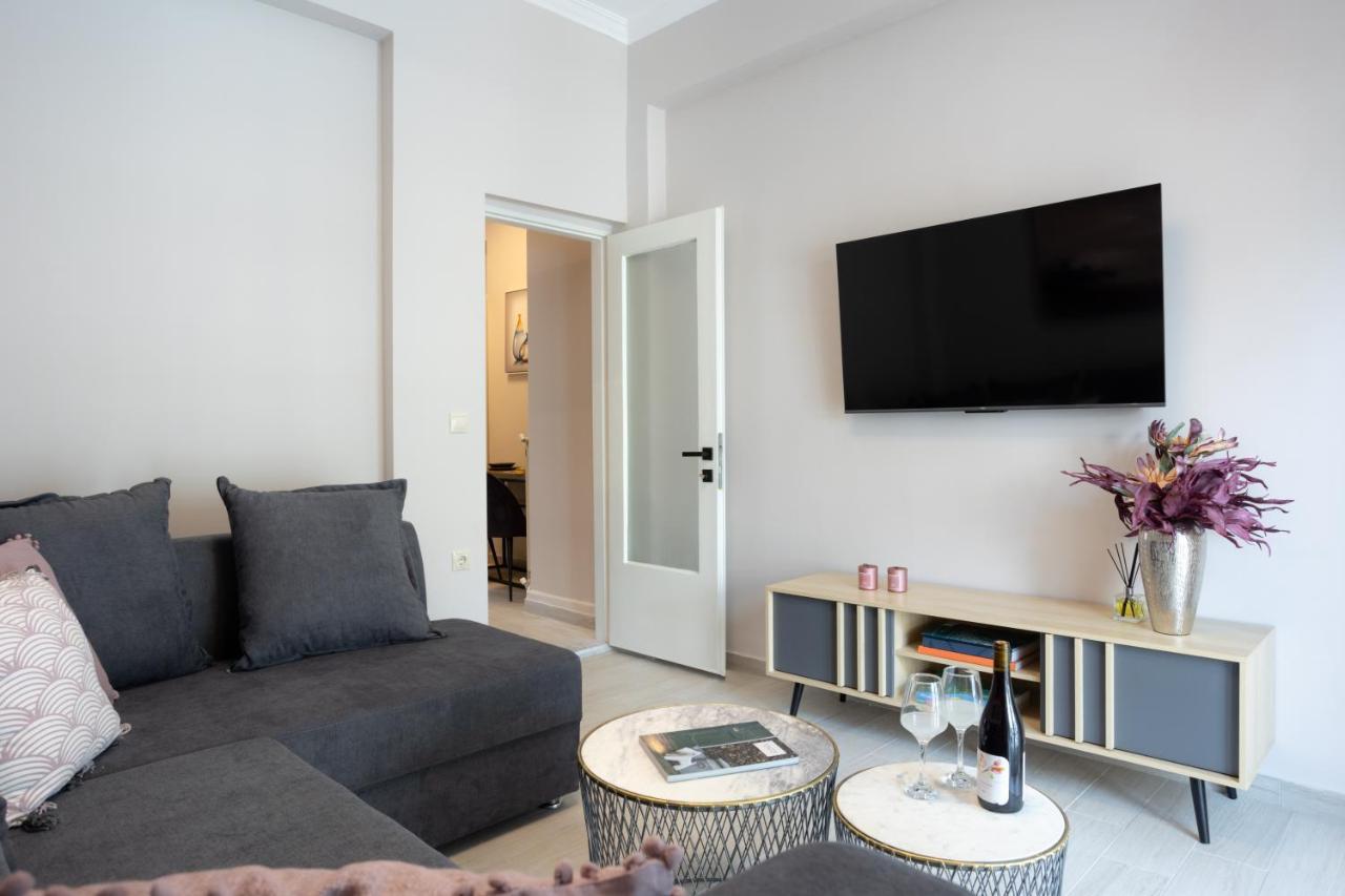 Scirocco Apartment In Corfu Center Eksteriør bilde