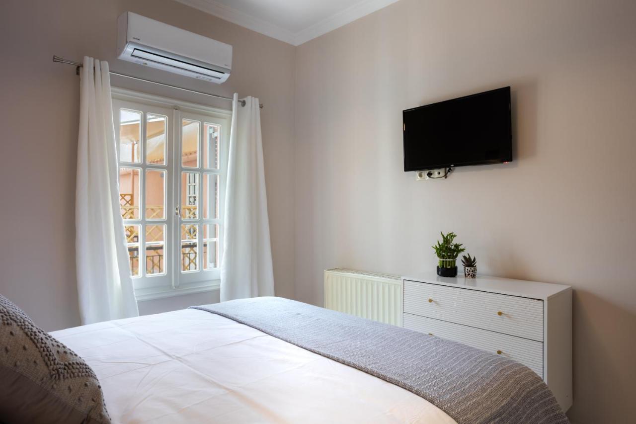 Scirocco Apartment In Corfu Center Eksteriør bilde