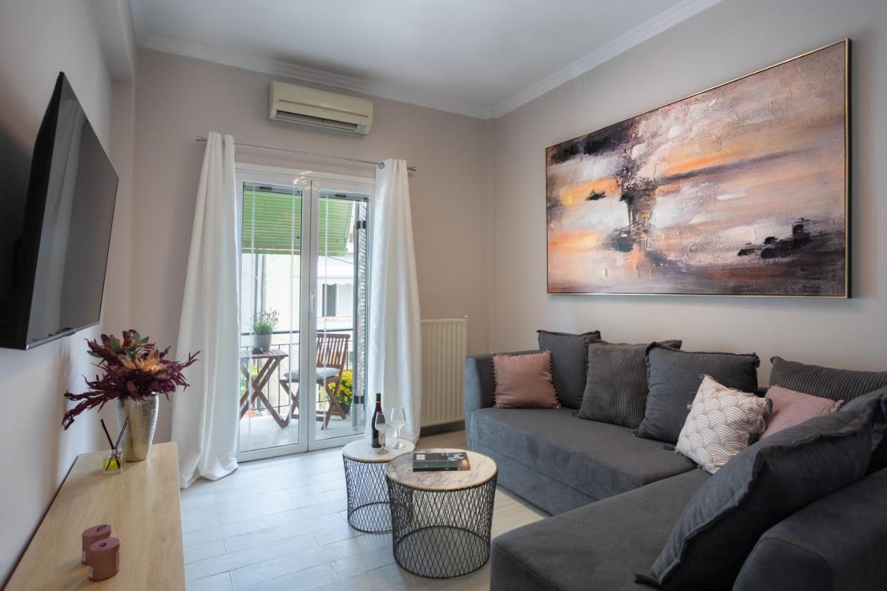 Scirocco Apartment In Corfu Center Eksteriør bilde