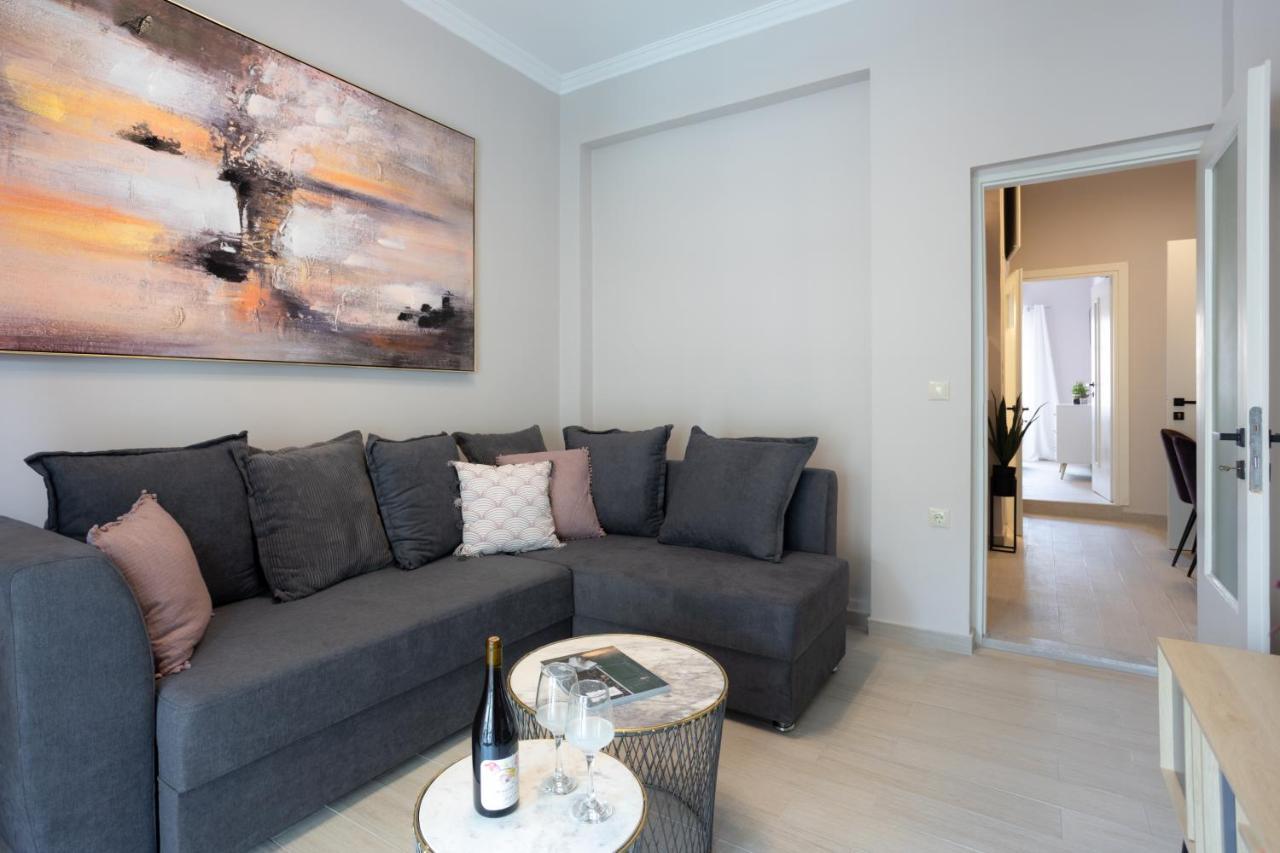 Scirocco Apartment In Corfu Center Eksteriør bilde