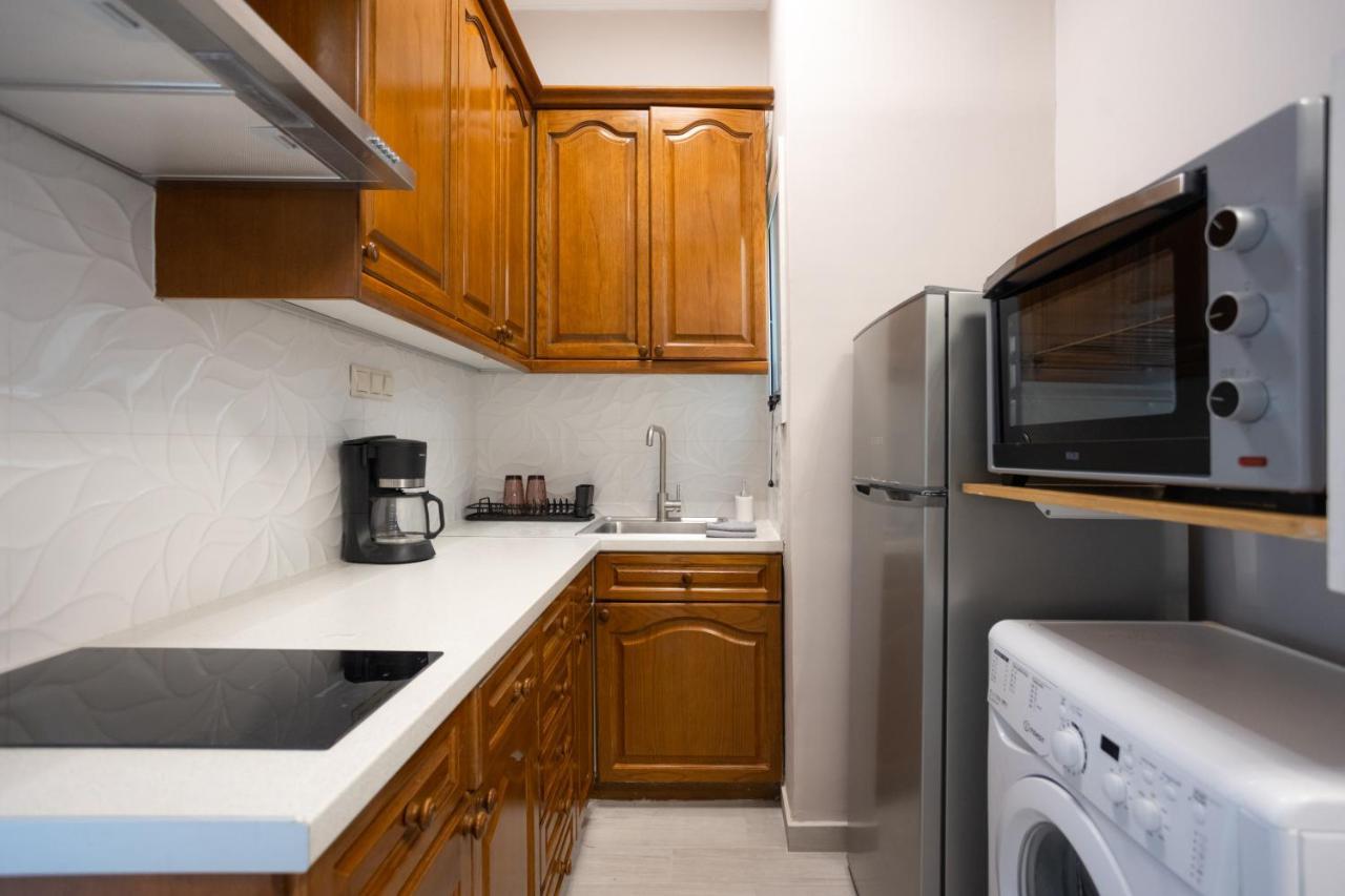 Scirocco Apartment In Corfu Center Eksteriør bilde